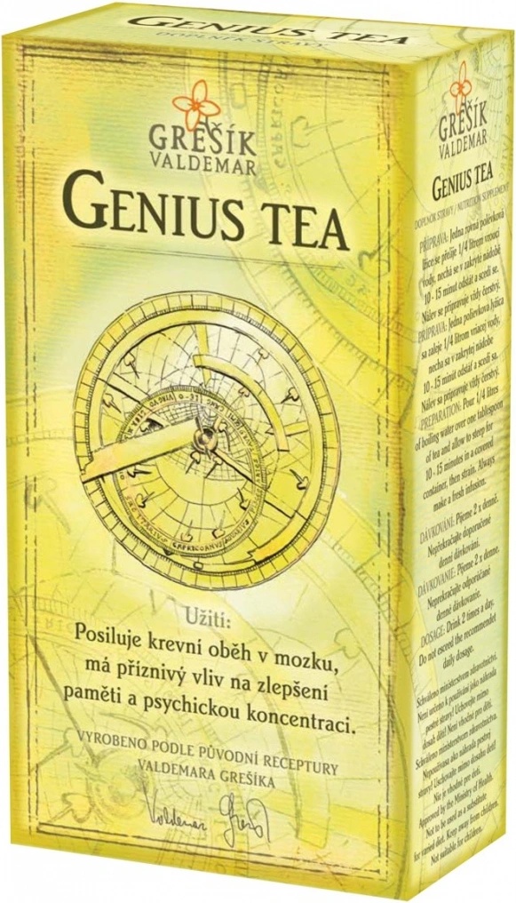 Grešík Genius Tea 50 g