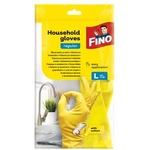FINO Каучукови ръкавици, домакински, размер l, 1 чифт, fino 8571060710 (8571060710)