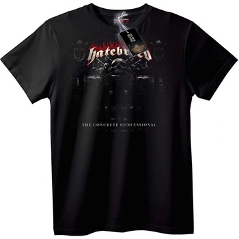 NOONEBRAND Тениска Hatebreed The Concrete Confessional - M, Black