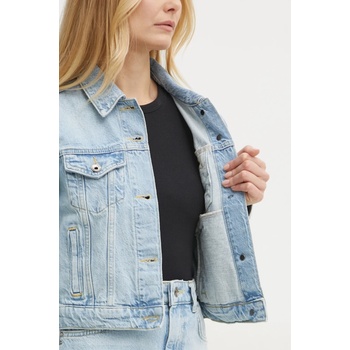 Patrizia Pepe Дънково яке Patrizia Pepe в синьо преходен модел 8O0170 D1WZB (8O0170.D1WZB)