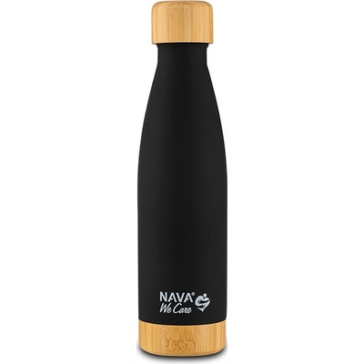 Nava termoláhev We care 500 ml černá