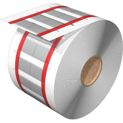 Weidmüller 2438090000 HS-HF 4.8-9.5/25 MM W značkovač káblov Druh montáže: káblové spony biela Počet markerov: 1000 1000