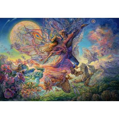 Grafika - Puzzle Josephine Wall: Titania III - 1 000 piese