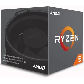 AMD Ryzen 5 2600X YD260XBCAFBOX