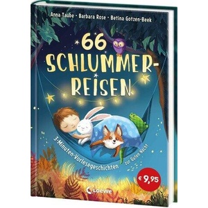 66 Schlummerreisen - 3-Minuten-Vorlesegeschichten zur Guten Nacht (ISBN: 9783743224735)
