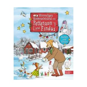 Wimmeliges Weihnachtsfest mit Pettersson und Findus | Steffi Korda (ISBN: 9783961292189)