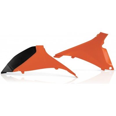 Acerbis kryt air boxu sa hodí pre KTM SX 12 SX-F 11/12 XC 12 oranž