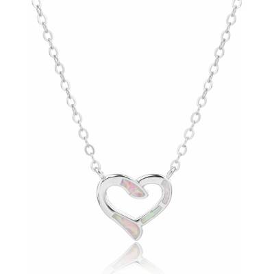 Jan Kos Jewellery Stříbrný náhrdelník MHT-8154/SL42-45