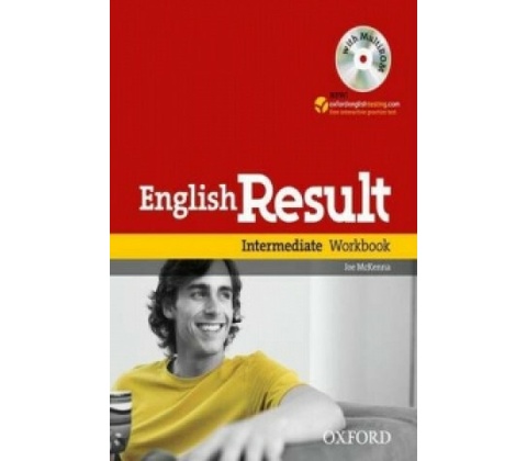 English Result Intermediate Workbook with MultiROM Pack