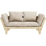 Karup Design Променлив диван Естествен Прозрачен/бежов Beat - Karup Design (111101747)