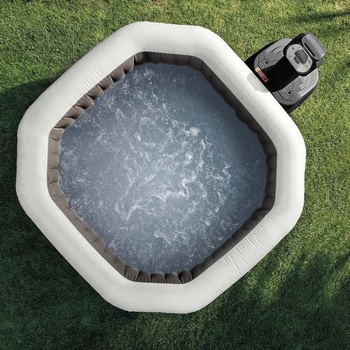 Image 1 of Intex PureSpa Jet Bubble Deluxe 28458