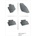 FroGum Гумени стелки за VOLVO S60 / S80 / V70 / XC70 (2000-2007), марка Frogum (0943)
