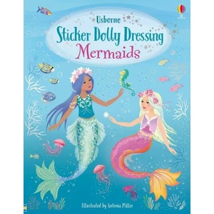 Sticker Dolly Dressing Mermaids (ISBN: 9781474973434)