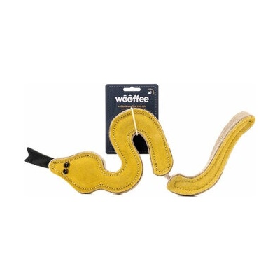 Wooffee pravá kůže had 40 cm