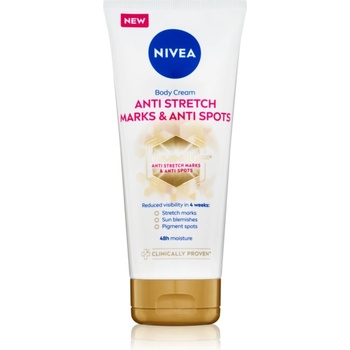 Nivea Luminous 630 подхранващ крем за тяло против стрии 200ml