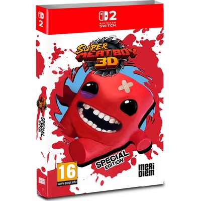 Super Meat Boy 3D (Special Edition)