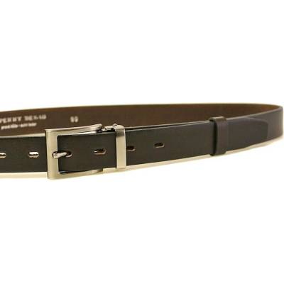 Penny Belts 30-100-4 pánský kožený pásek tm.hnědý