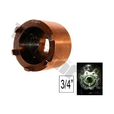 TRIUMF Kľúč na zadnú nápravu VW LT a DB Sprinter 412D 6-pinov, vstup 3/4"