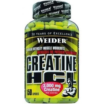 Image 1 of Weider Creatine HCL 150 caps