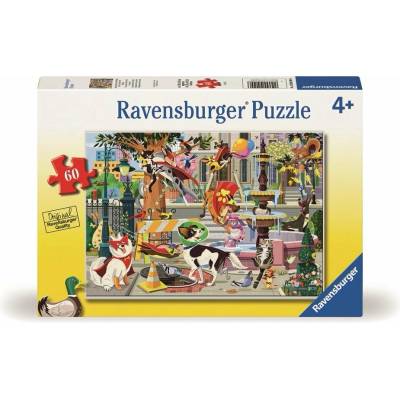 RAVENSBURGER Superpsi zachraňují svět! 60 dílků