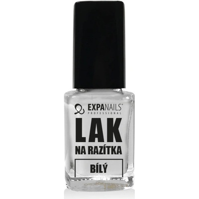 Expa nails expanails lak na razítka bílá 12 ml