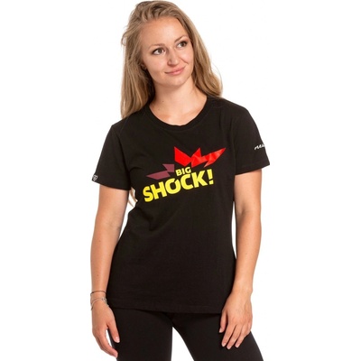 Meatfly dámské tričko Big Shock! Black