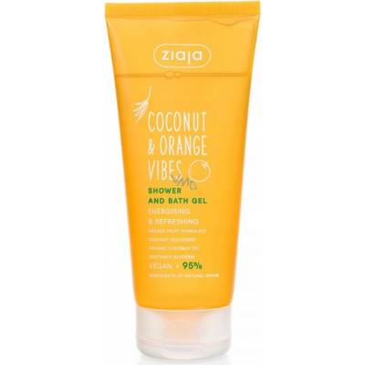 Ziaja Coconut & Orange Vibes sprejový gél na tonizáciu pokožky 200 ml