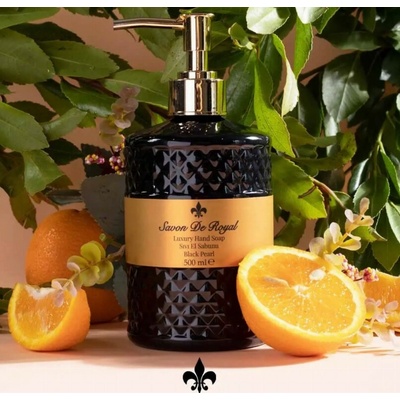 Savon The Royal Black Pearl tekuté mydlo na ruky 500 ml