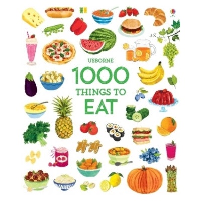 1000 Things to Eat Wood HannahPevná vazba