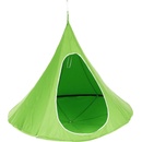 Kondela Klorin New Big Size Cacoon Hammock zelená