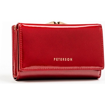Peterson Dámska peňaženka Stormscar červená
