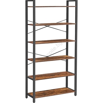 Euziel Библиотека navaro в кафяво/черно (ez0239)