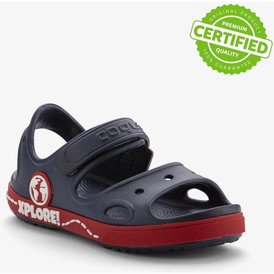 Coqui Yogi sandále Navy/Red