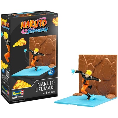 Revell EasyClick NARUTO 06789 Naruto Uzumaki 1:16