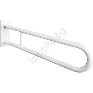 Bemeta Монтажен държач 10x25 см, бял (BD0237)