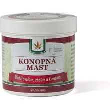 Zelená Země Annabis konopná masť 300 ml