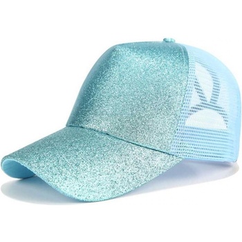 HARAHU Блестящо Шапка с козирка - Синьо kp4269 (4269)