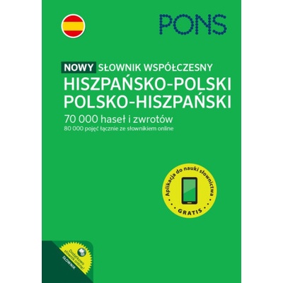 Słownik współczesny hiszpańsko-polski, polsko-hiszpański (Opracowanie zbiorowe)