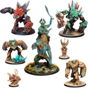  Разширение за настолна игра Eldfall Chronicles: Northern Wind - Earthen Creatures Expansion (ELDPL03) - ozone