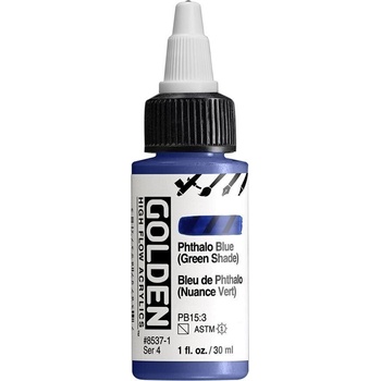 Golden Artist Colors High Flow АКРИЛНА боя Phthalo Blue (Green Shade) 30 ml 1 бр (0008537-1)