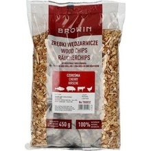 Biowin drevná štiepka 450 g čerešňa