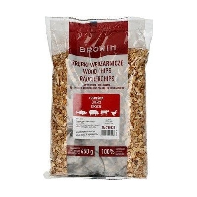 Biowin drevná štiepka 450 g čerešňa