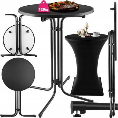 Tectake 405311 Eren čierny