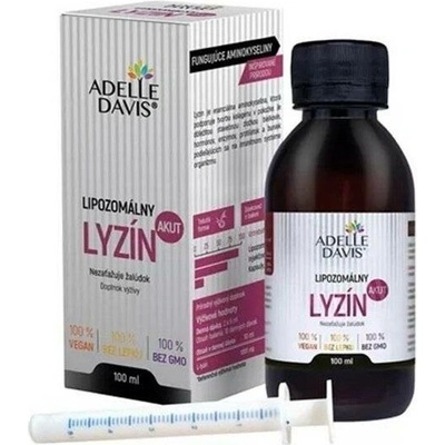 Adelle Davis Lipozomální lysin AKUT 100 ml