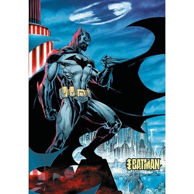 Trefl - Puzzle Premium Plus Iconic Moments Batman: Batman - 1 000 piese