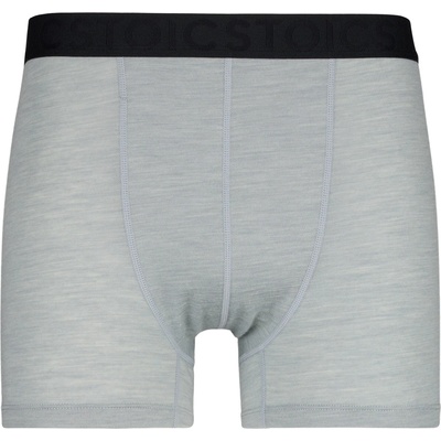 Stoic Мъжко мериносово термобельо Stoic Merino150 SadjemSt. Boxer Merino base layer - Medium Grey / Melange - размер 3XL (015-2144-0616)