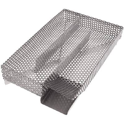 Generátor studeného kouře z nerezové oceli, 20 × 12,5 × 4,4 cm