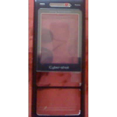 Kryt Sony ERICSSON K800 přední černý