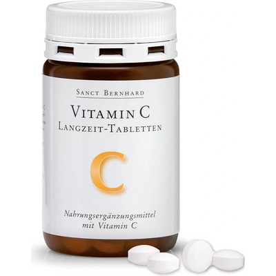 Sanct Bernhard Vitamin C postupné uvolňování 120 tabliet