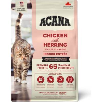 ACANA Котка Вътрешен Вход 4, 5 кг
